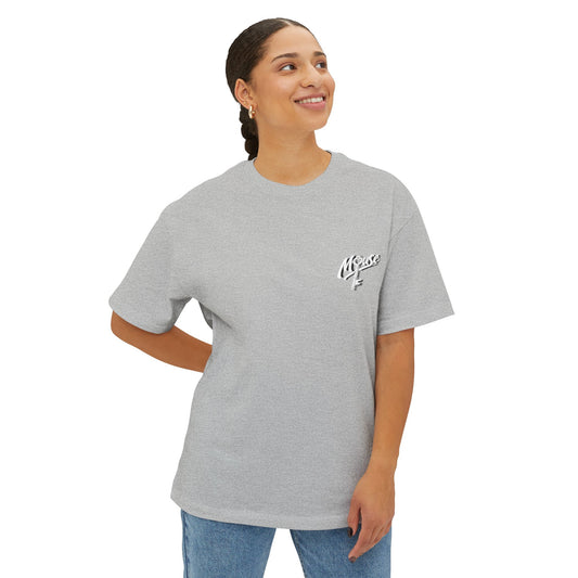 Mouse & O-Key Oversized Tee
