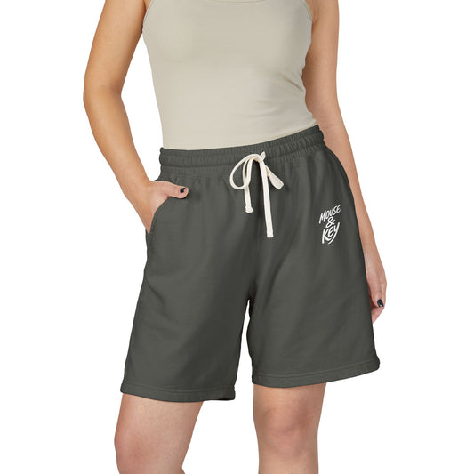 Mouse & Key Fleece Sweat Shorts