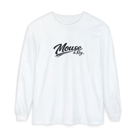 Mouse & Key Script Long Sleeve