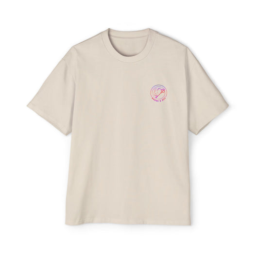 MOUSE & KEY Oversized Tee