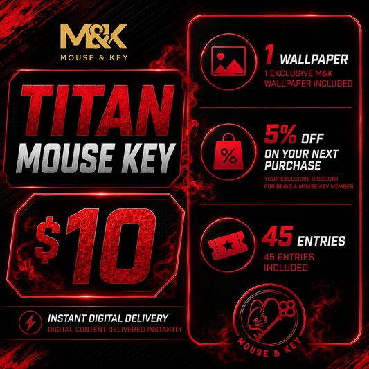 Titan Mouse Key - Monthly Subscription until canceled