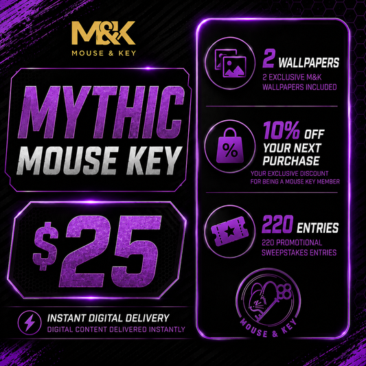 Mythic Mouse Key - Monthly Subscription until canceled