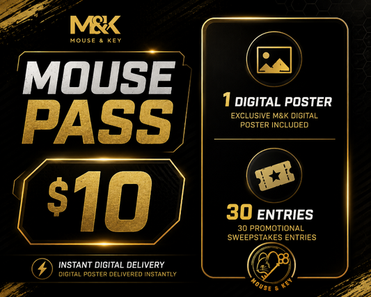 Mouse Pass- One Time Payment