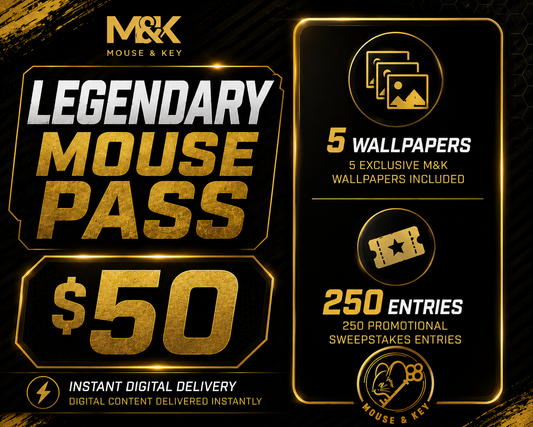 Legendary Mouse Pass - One Time Payment