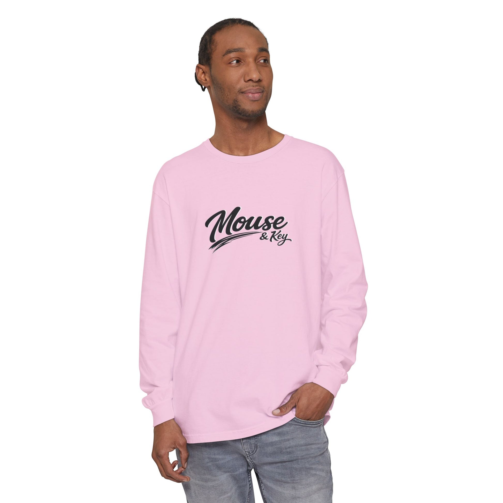Mouse & Key Script Long Sleeve