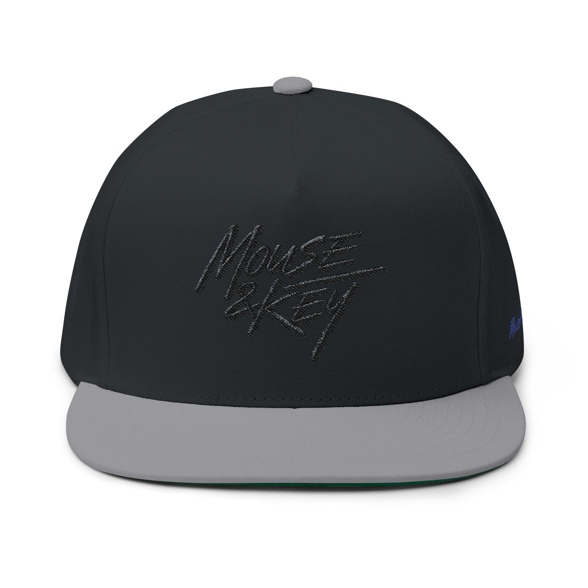 Mouse & Key Midnight Stitch - Embroidered Cap