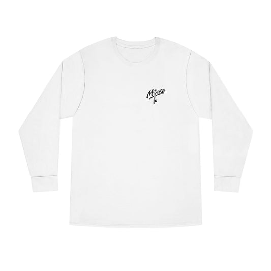 Mouse & O-Key Long Sleeve Tee