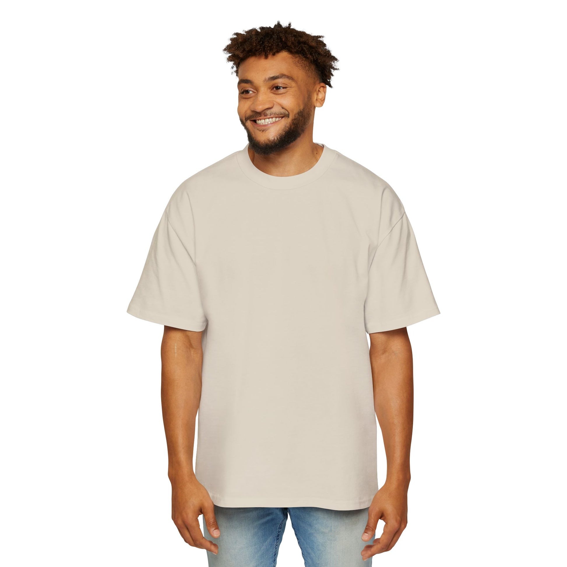 Mouse & Key No Tea Baggin' - Oversized Tee