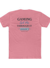 Gaming Got Me Through It – Mental Health Awareness T-Shirt