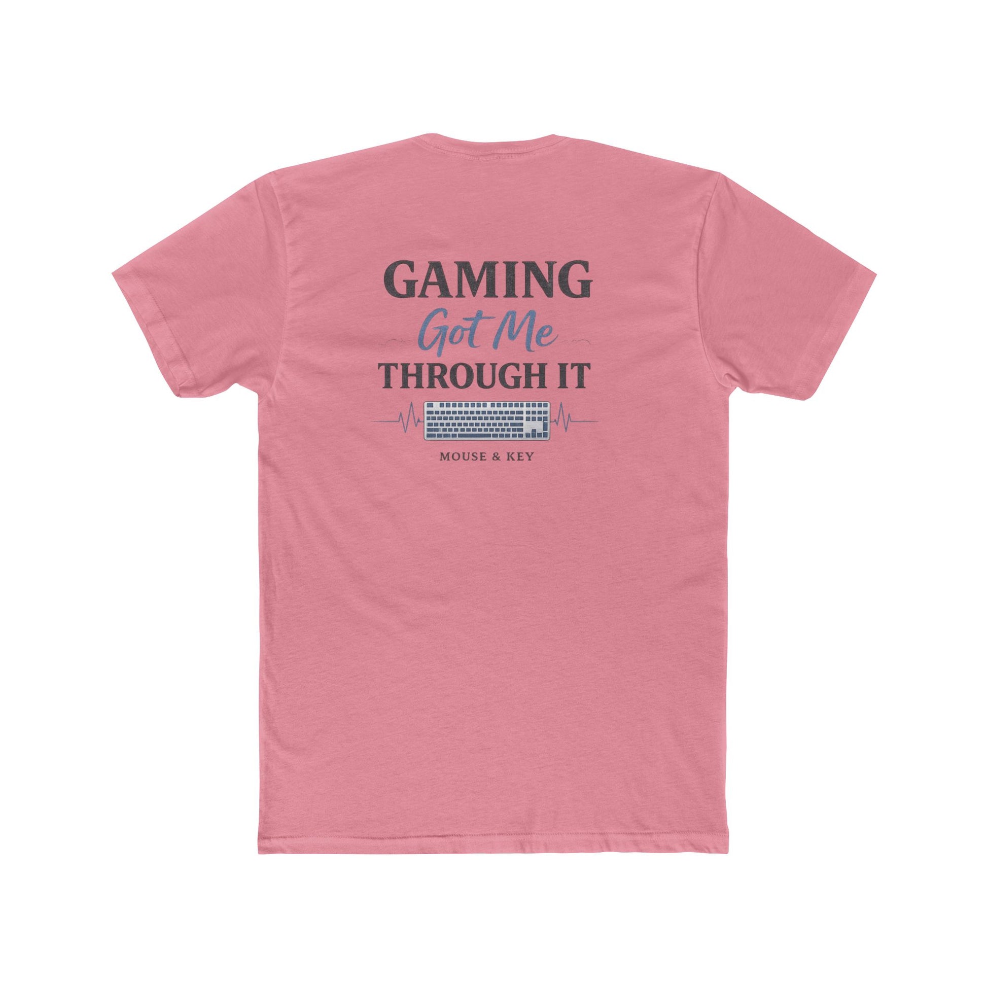 Gaming Got Me Through It – Mental Health Awareness T-Shirt