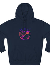 Purp Mouse & Key Emblem - Fleece Hoodie
