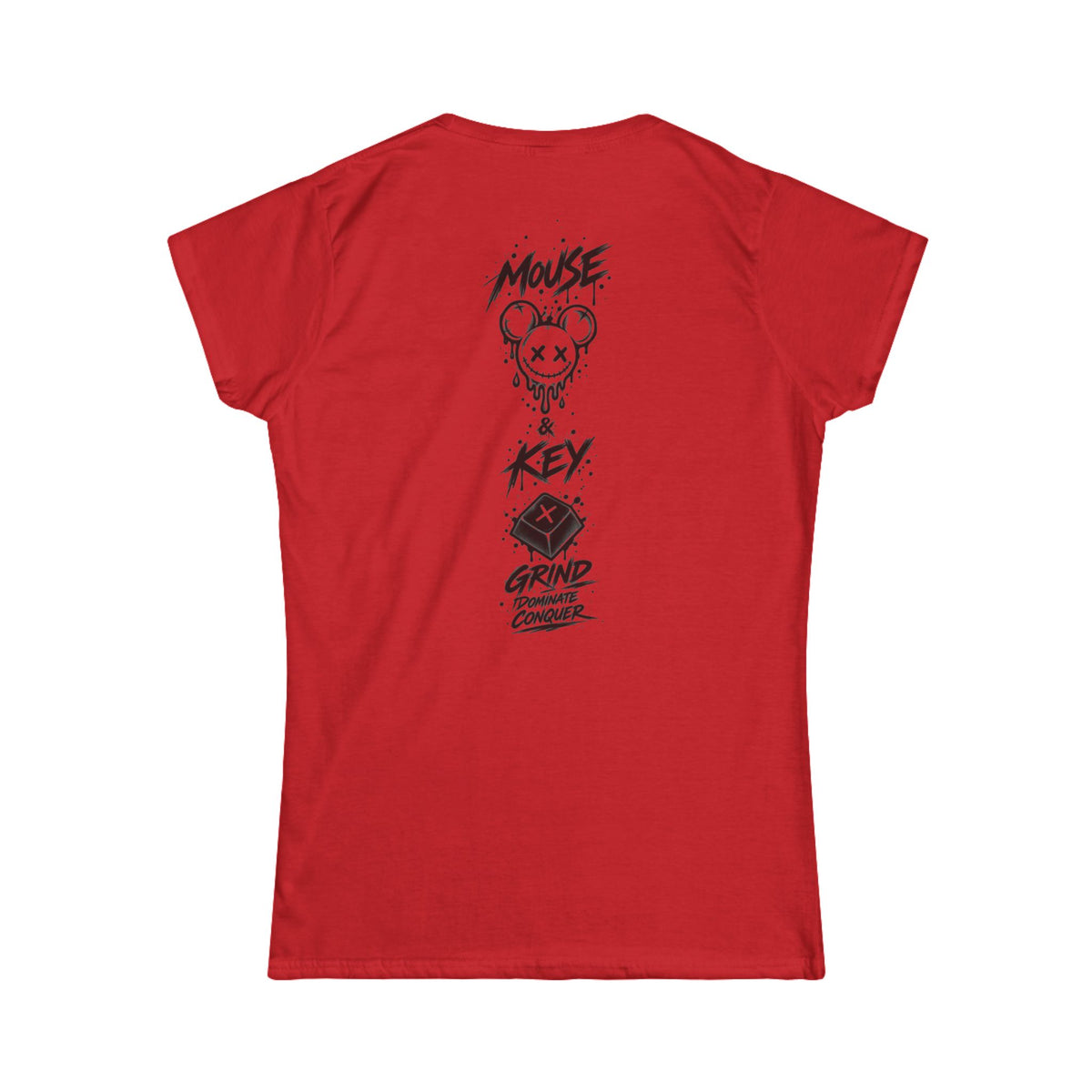 Smiley Mouse & Key - Women's Tee