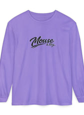Mouse & Key Script Long Sleeve