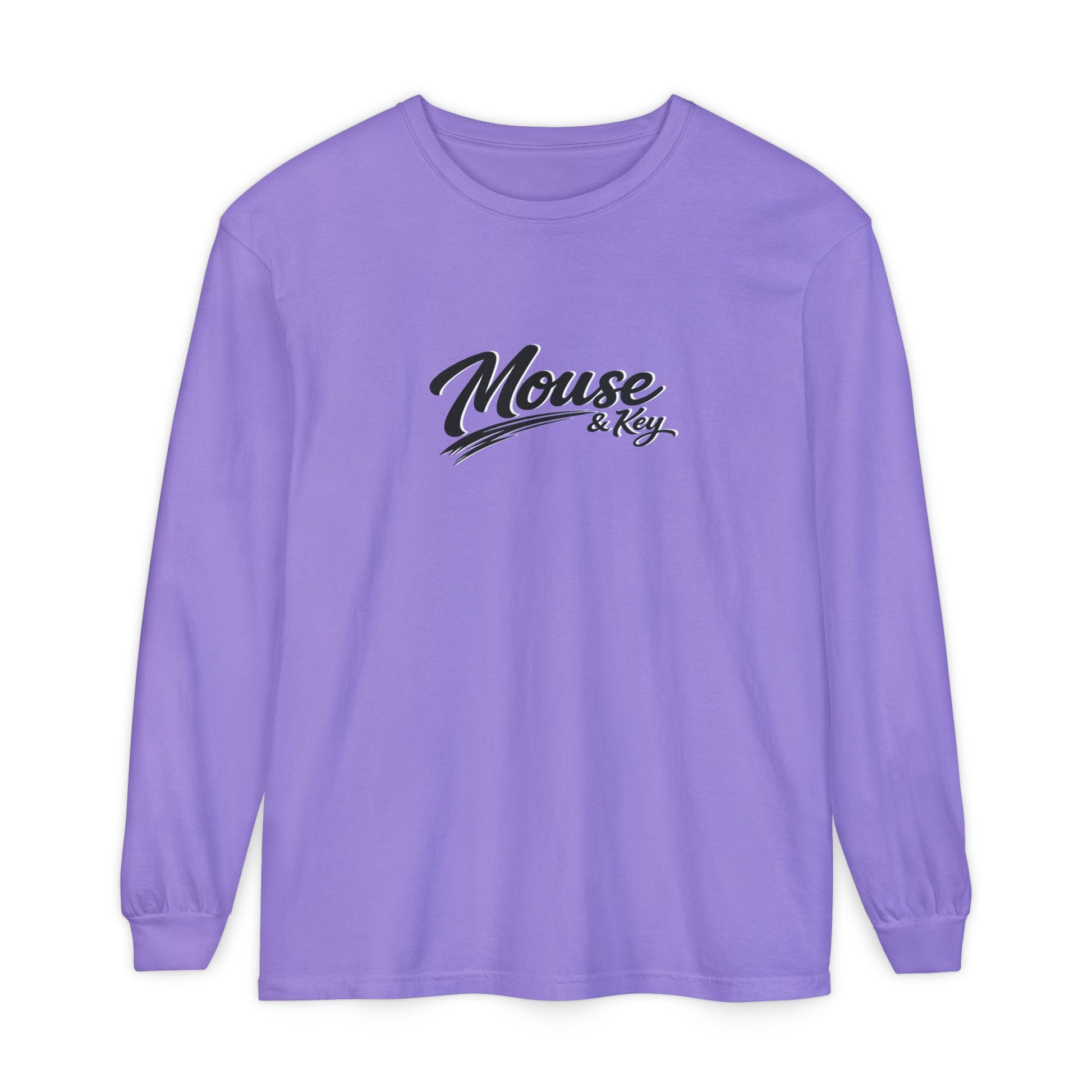 Mouse & Key Script Long Sleeve