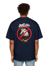 Mouse & Key No Tea Baggin' - Oversized Tee