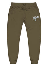 Embroidered Mouse & Key Sweatpants
