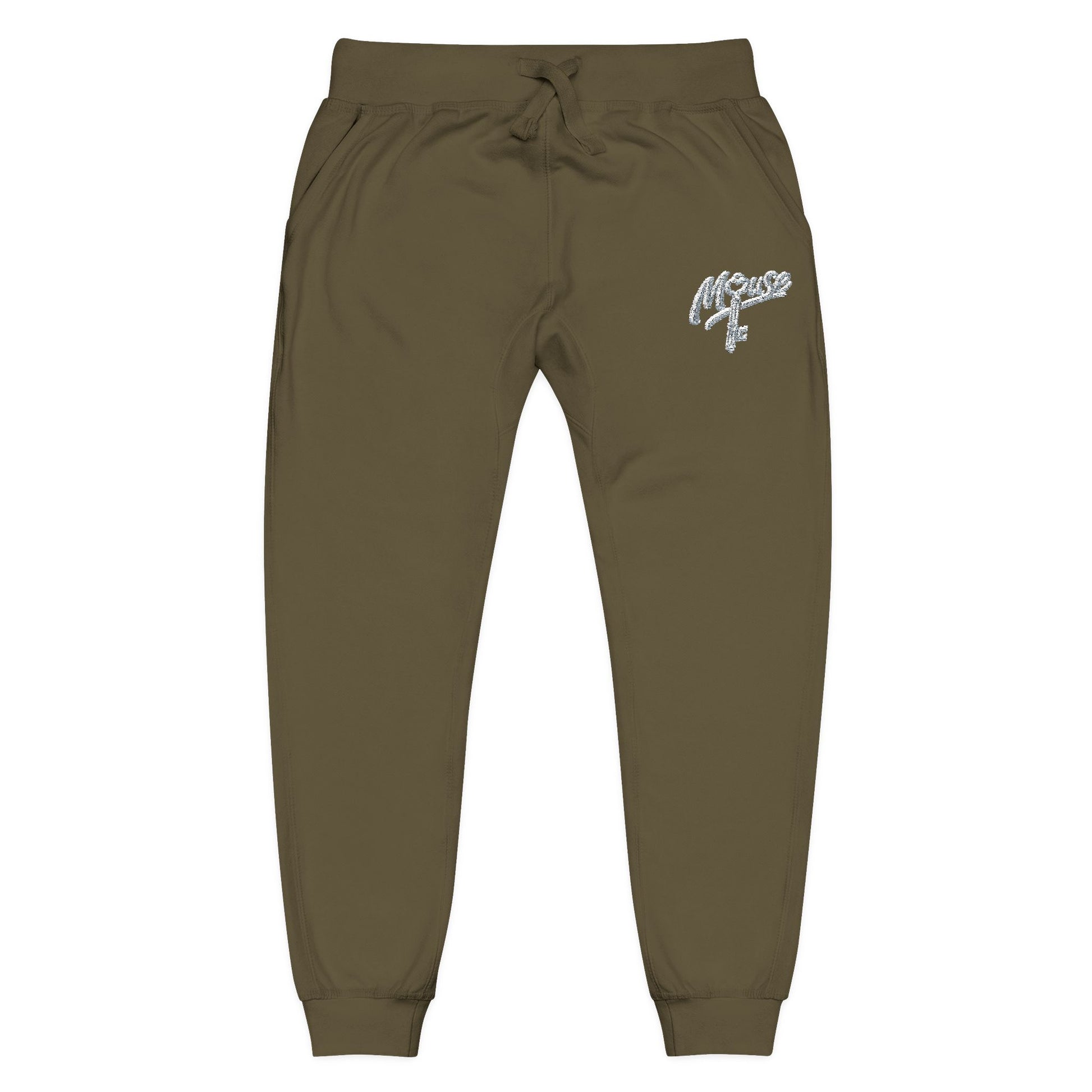 Embroidered Mouse & Key Sweatpants
