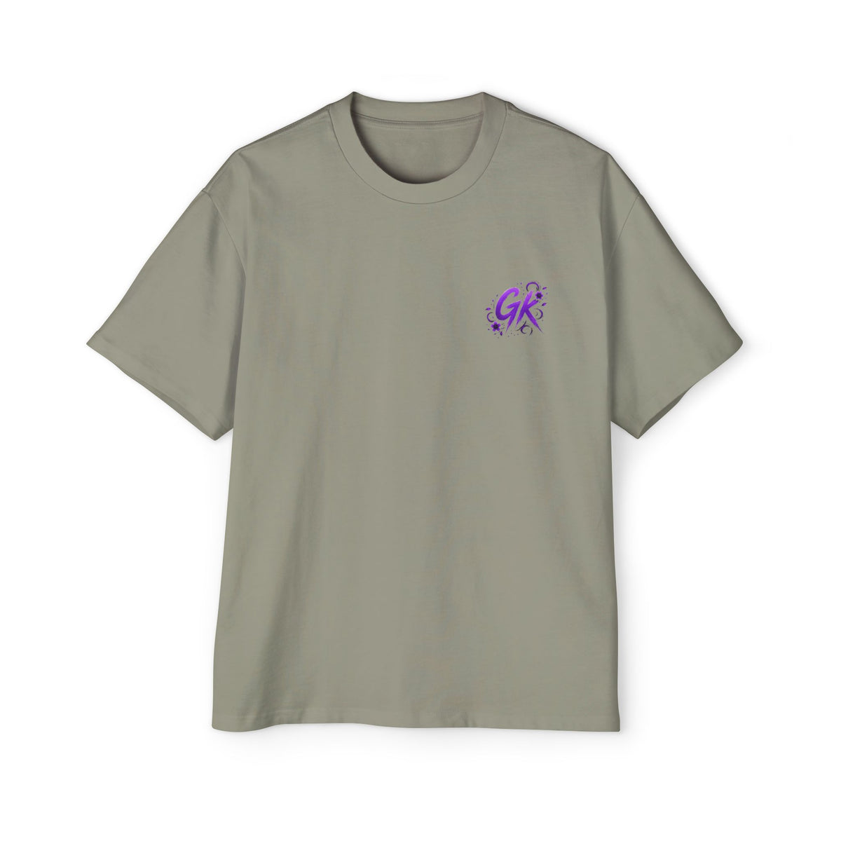 GK - Mouse & Kitsune - Oversized Tee