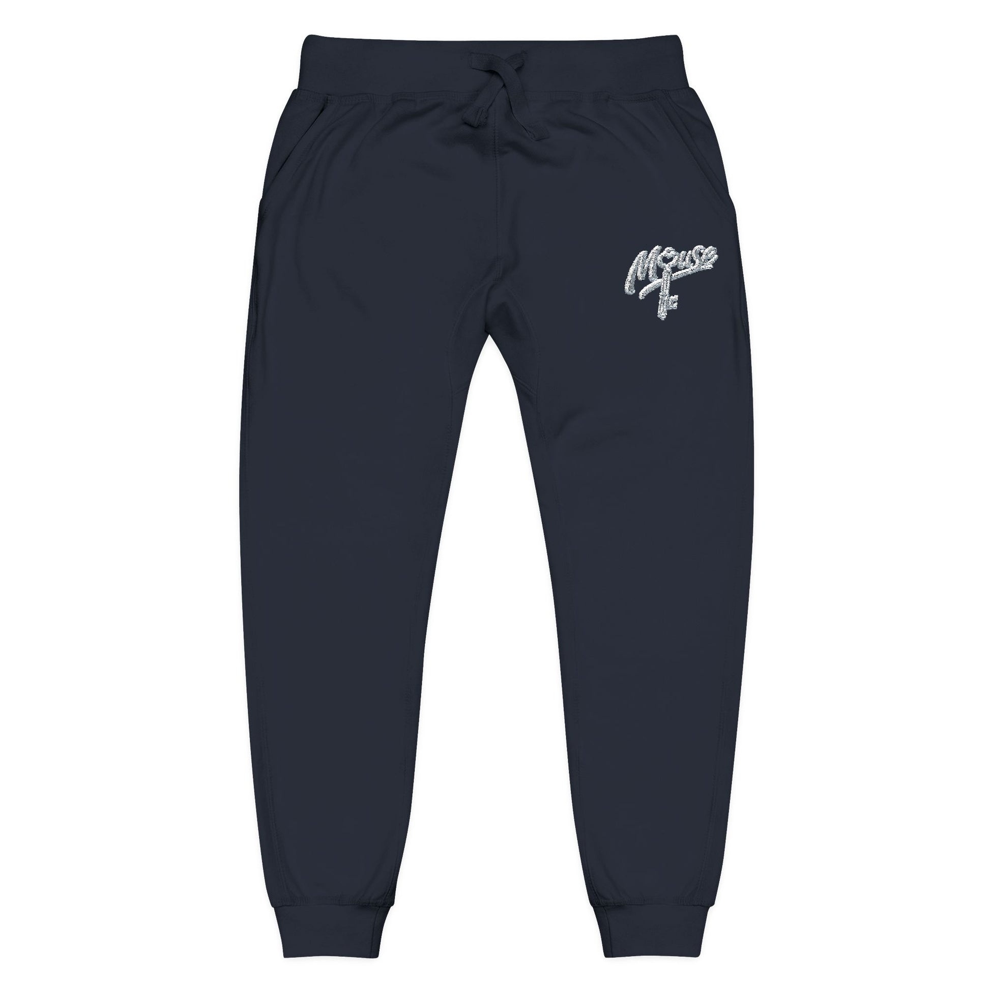 Embroidered Mouse & Key Sweatpants
