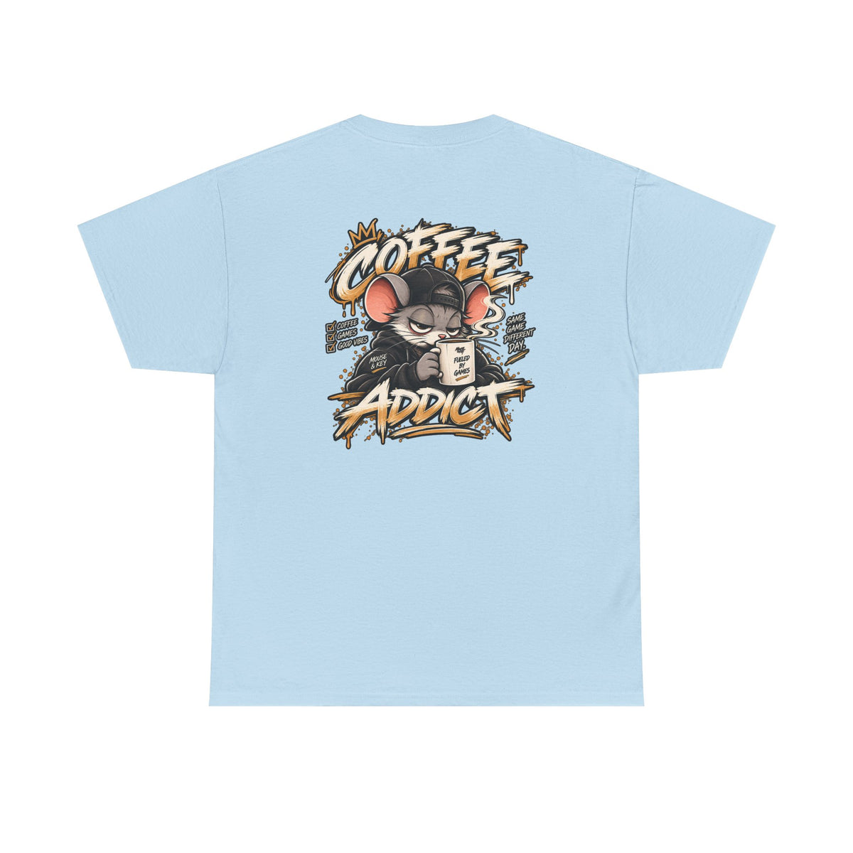 M&K Coffee Addict - Womens T‑Shirt