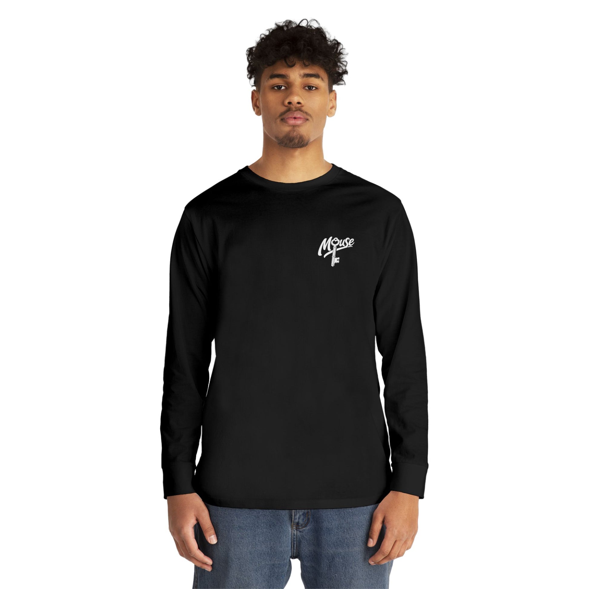 Mouse & O-Key Long Sleeve Tee