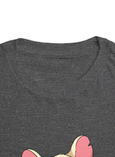 Toddler Tee — Cute Warrior Mouse Graphic Shirt
