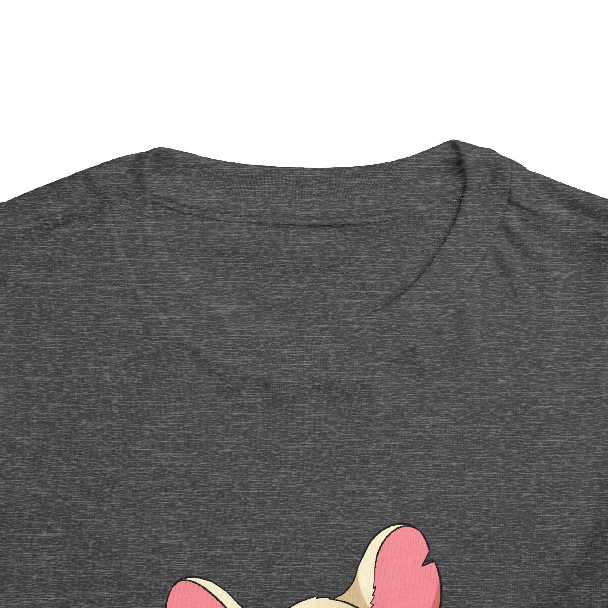 Toddler Tee — Cute Warrior Mouse Graphic Shirt