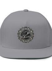 Mouse & Key Mandala - Embroidered Cap