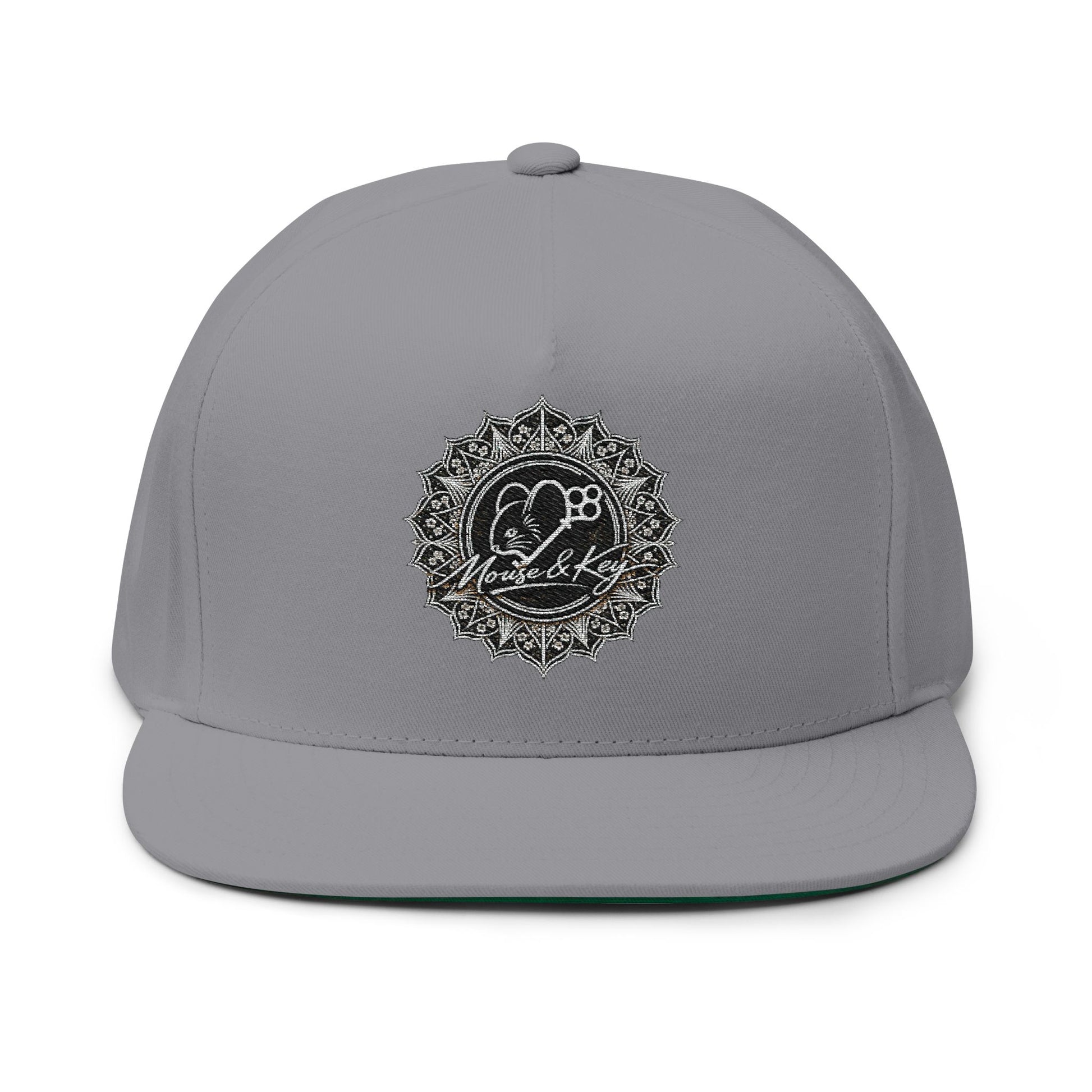Mouse & Key Mandala - Embroidered Cap