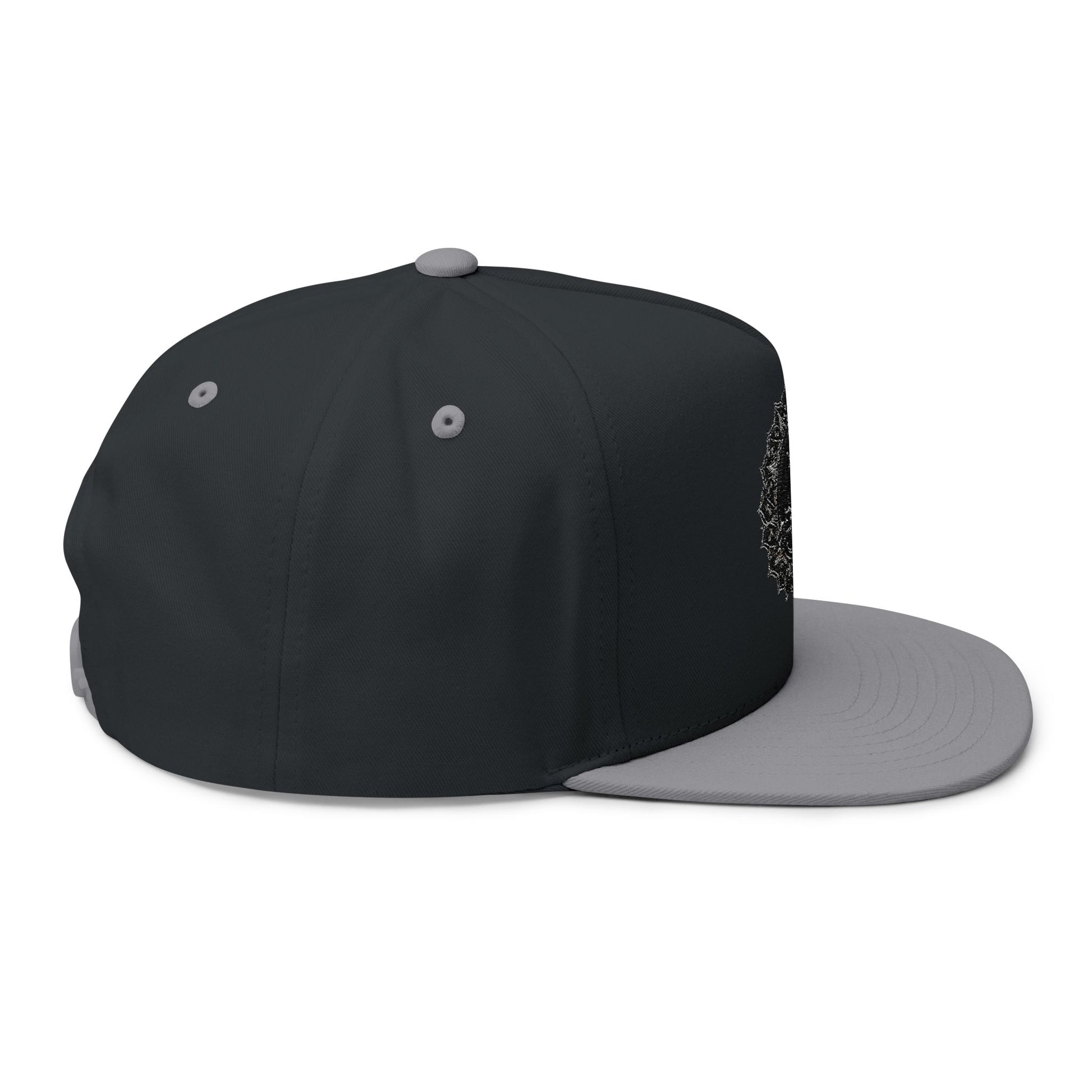 Mouse & Key Mandala - Embroidered Cap