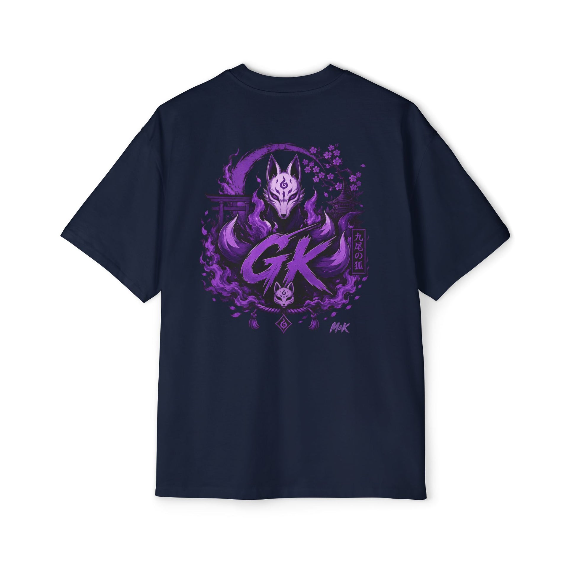 GK Kitsune - Oversized Tee