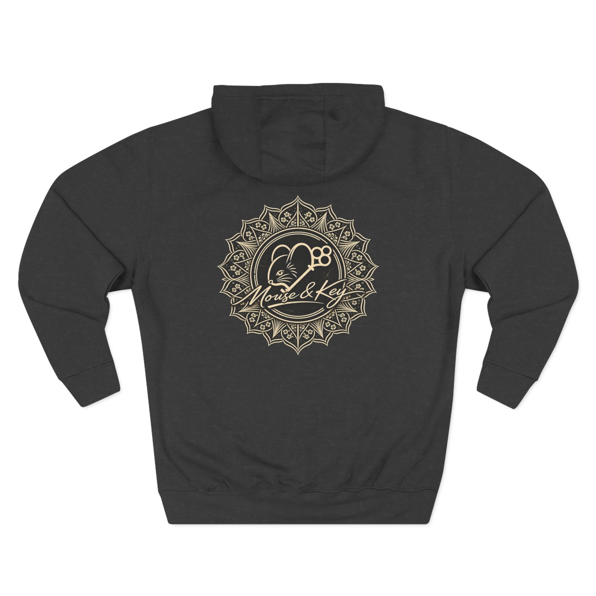 Mouse & Key Mandala - Hoodie