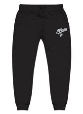 Embroidered Mouse & Key Sweatpants