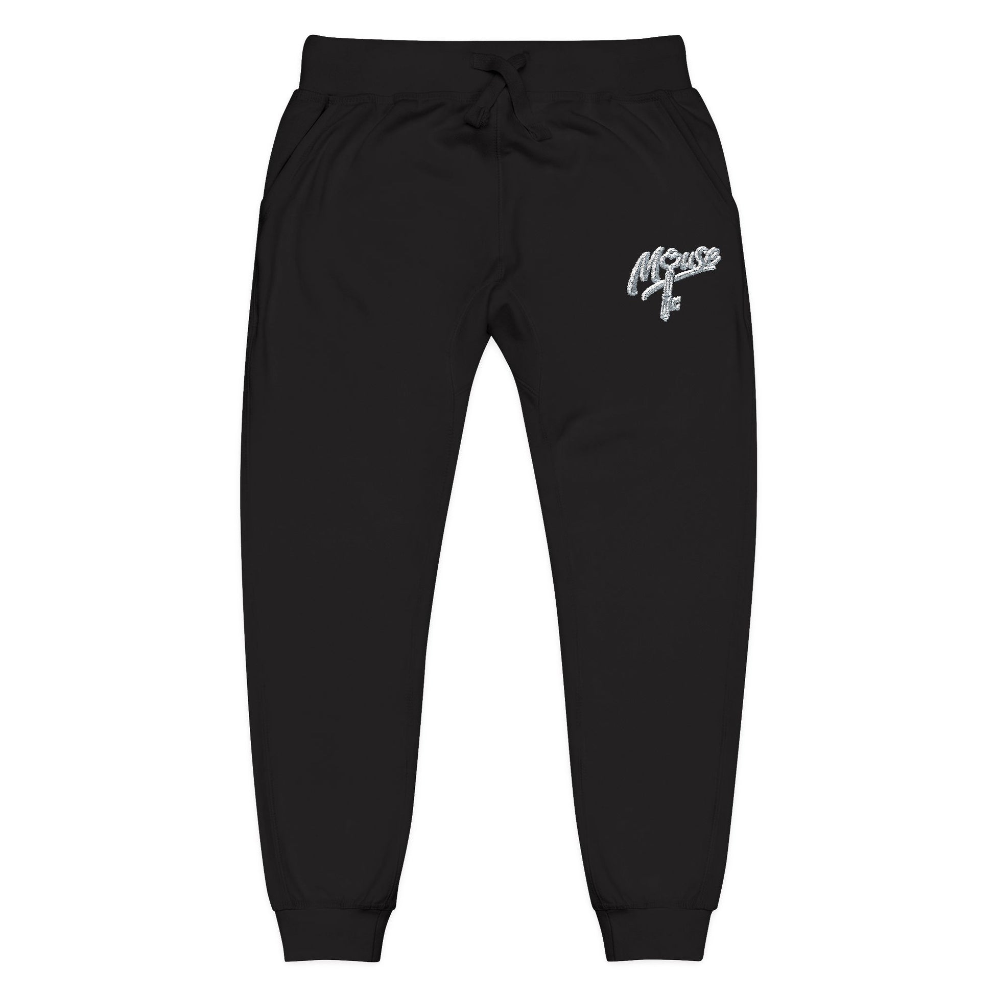 Embroidered Mouse & Key Sweatpants