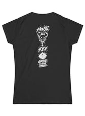 Smiley Mouse & Key - Women's Tee