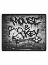 Mouse & Key Graffiti v2 Gaming Mouse Pad