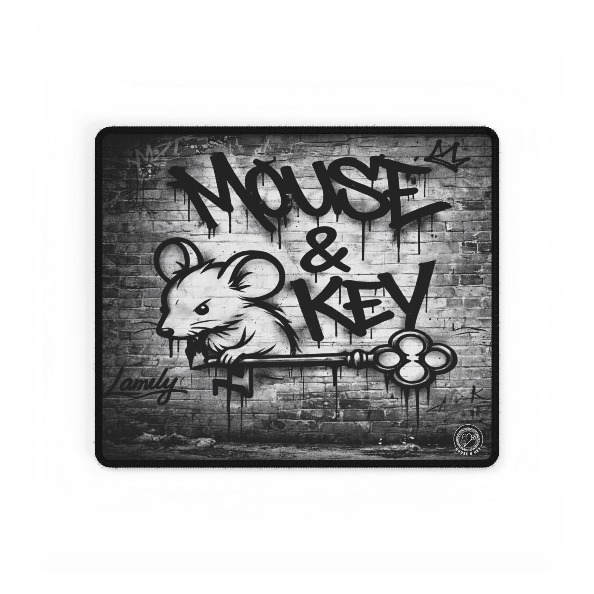 Mouse & Key Graffiti v2 Gaming Mouse Pad