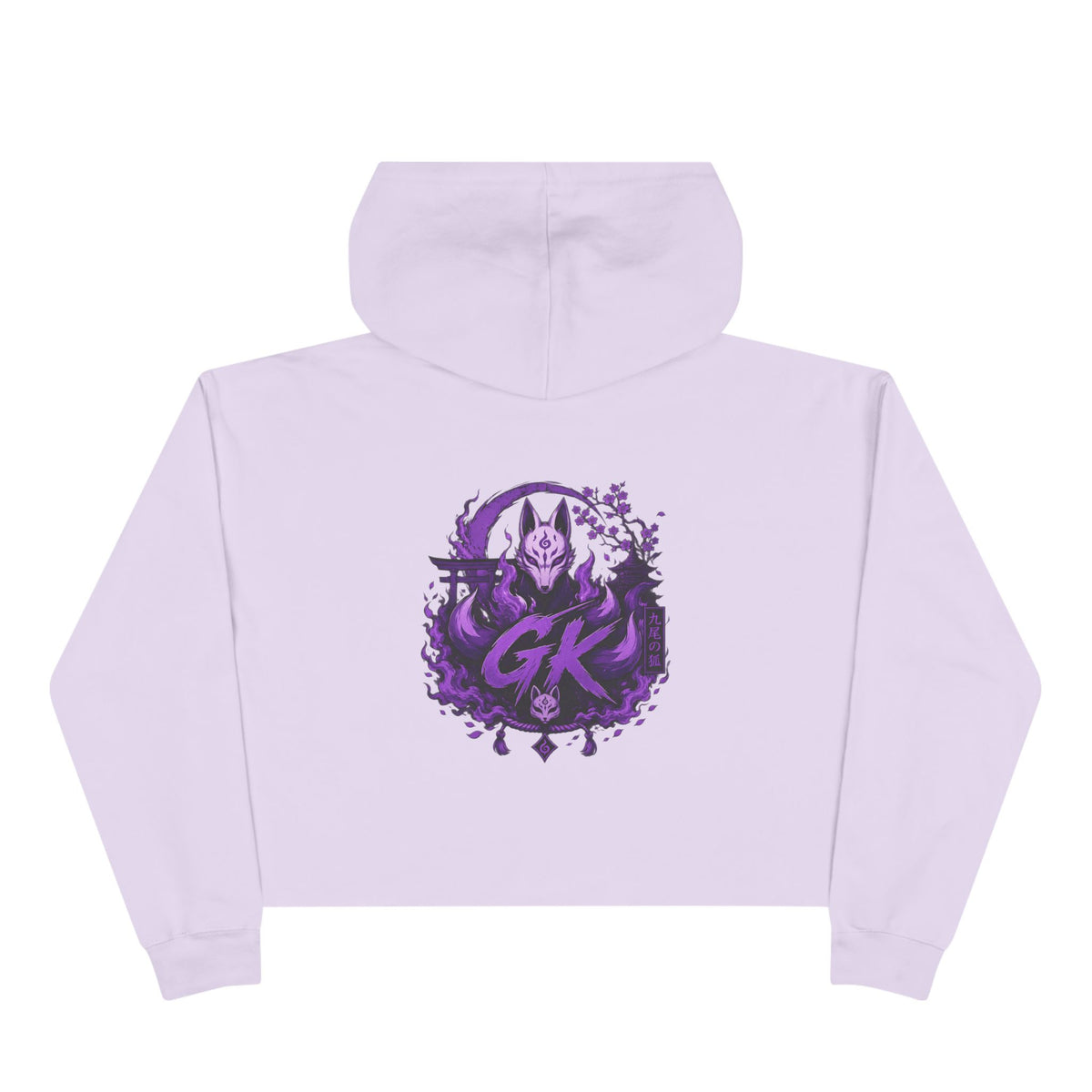 GK Kitsune - Cropped Hoodie