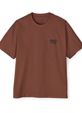 Smiley Mouse & Key - Oversized Tee