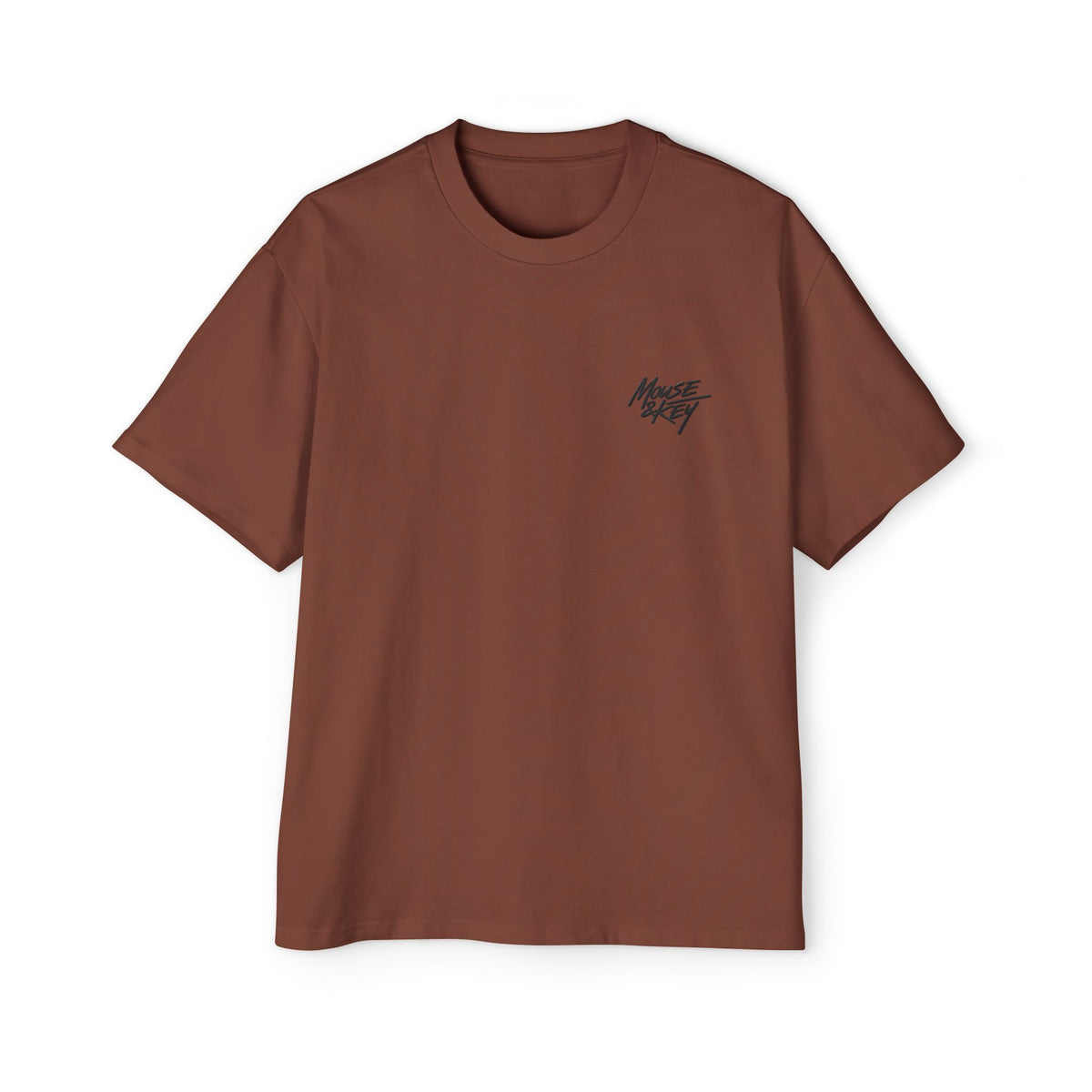 Smiley Mouse & Key - Oversized Tee