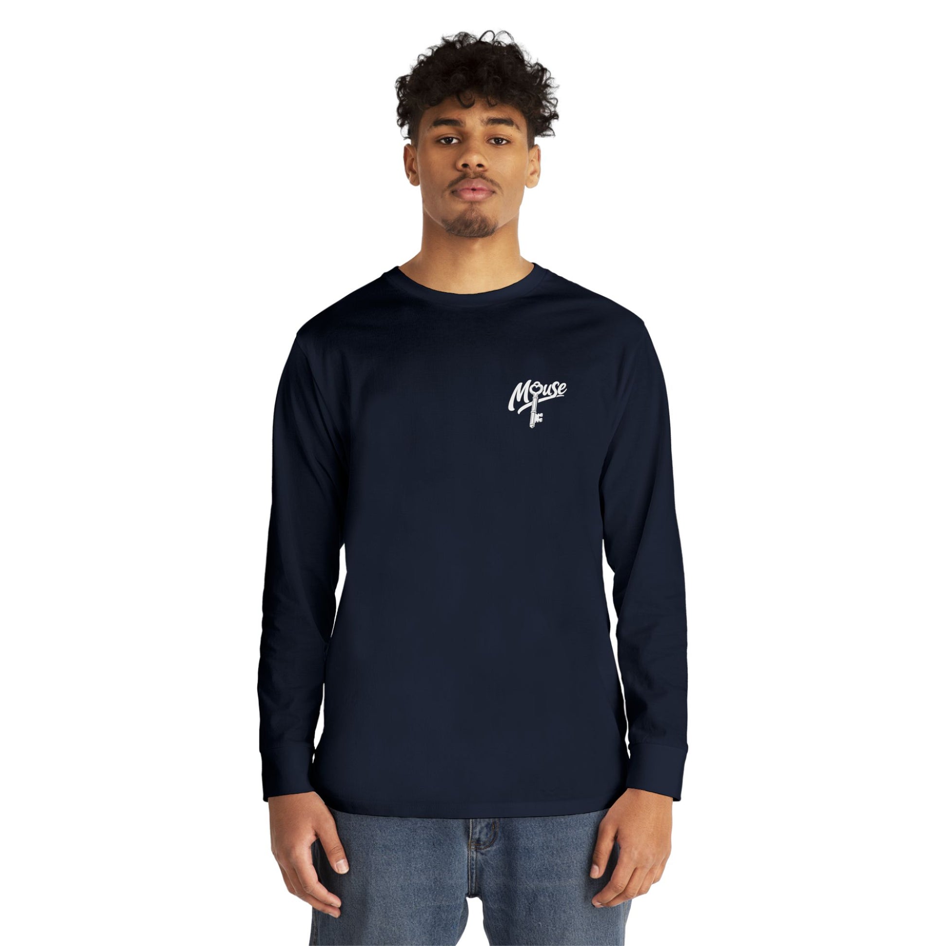 Mouse & O-Key Long Sleeve Tee
