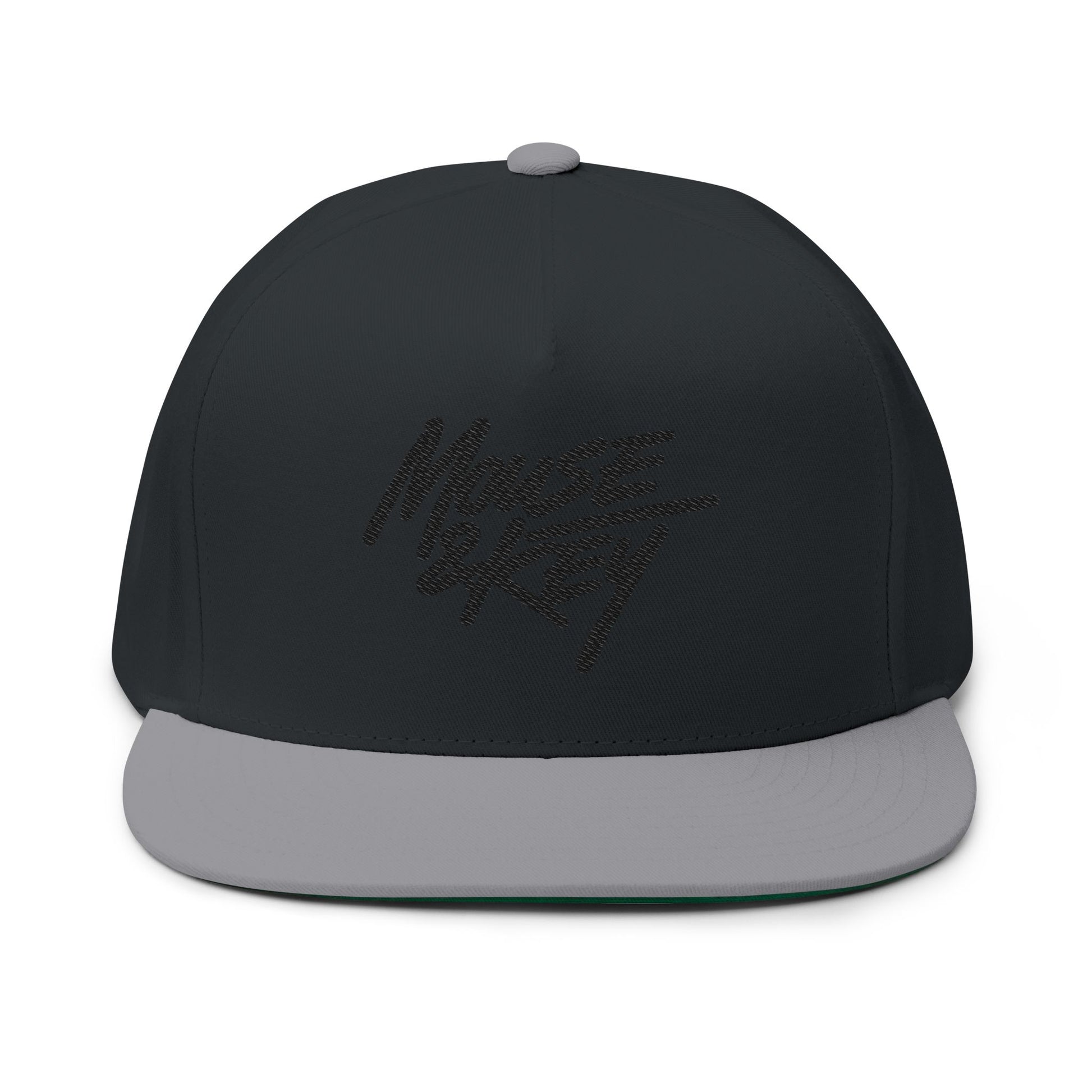 Mouse & Key Midnight Stitch - Embroidered Cap