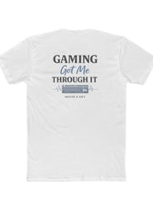 Gaming Got Me Through It – Mental Health Awareness T-Shirt