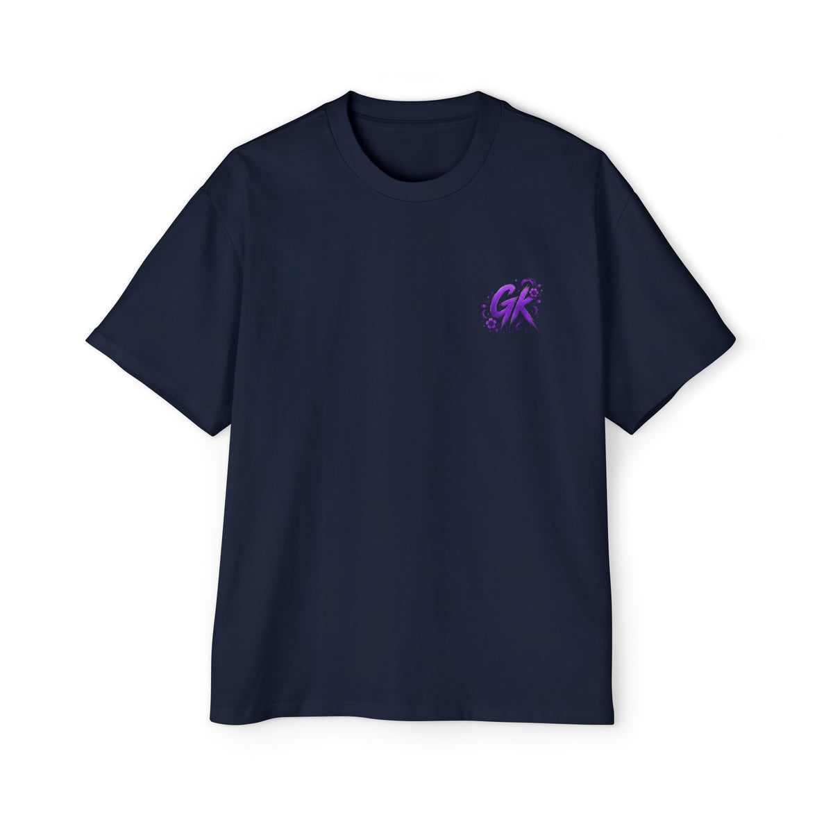 GK - Mouse & Kitsune - Oversized Tee