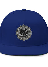 Mouse & Key Mandala - Embroidered Cap