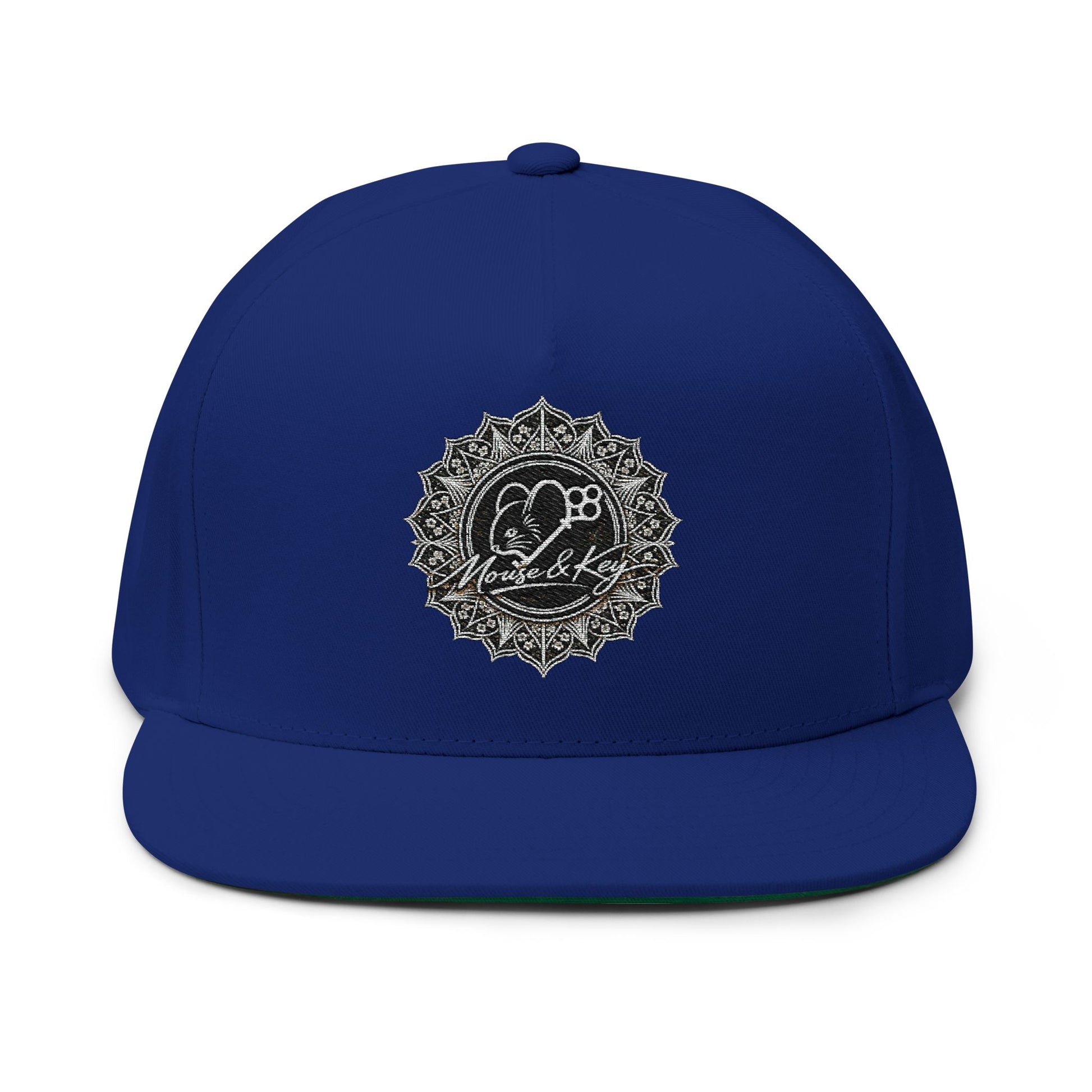 Mouse & Key Mandala - Embroidered Cap