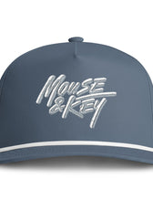 Casquette en corde brodée - Mouse & Key Daylight Stitch