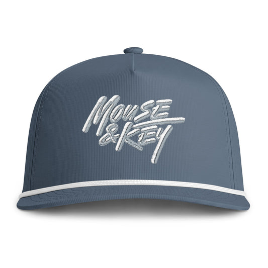 Mouse & Key Daylight Stitch - Embroidered Rope Cap