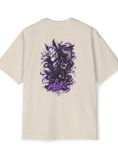 GK - Mouse & Kitsune - Oversized Tee