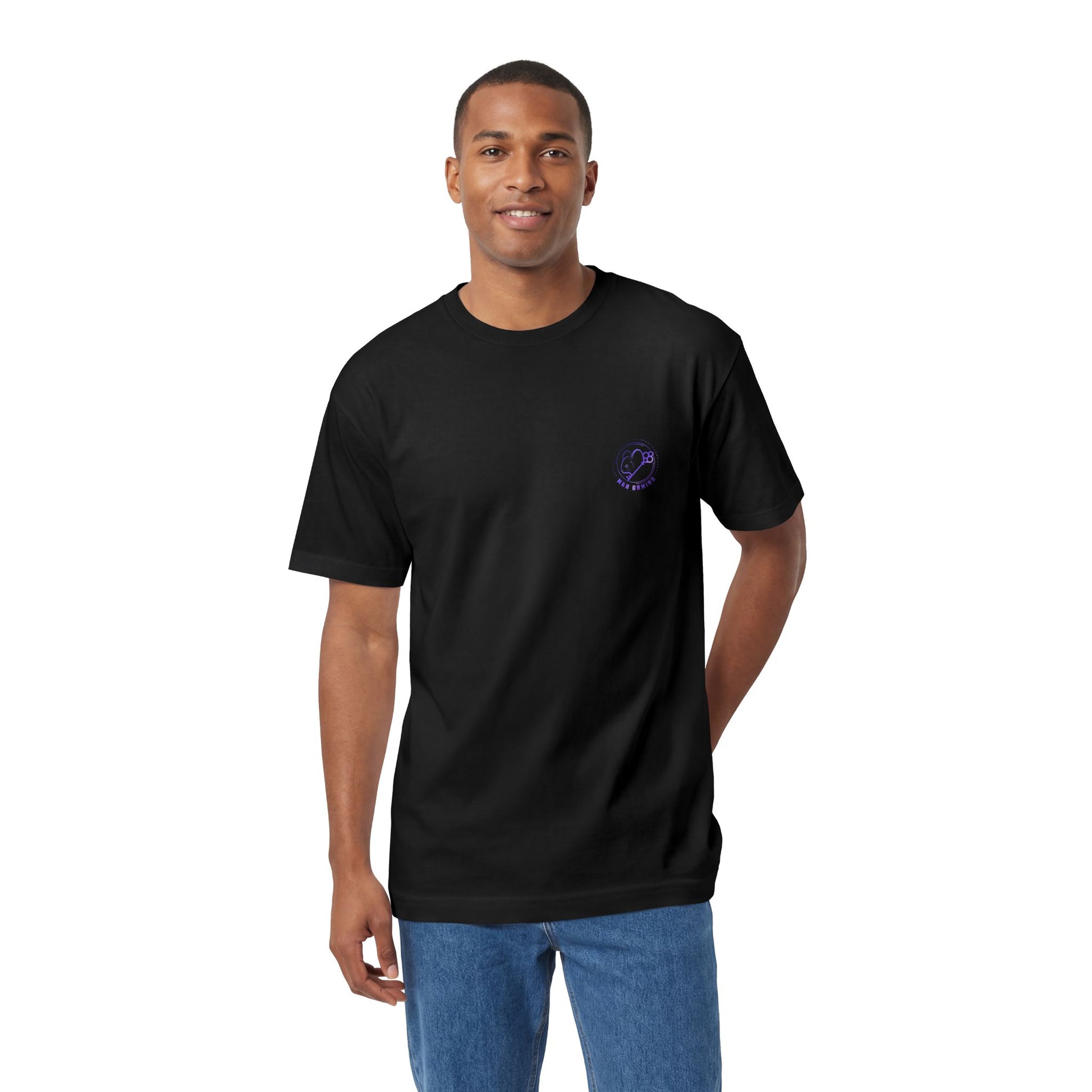 T-shirt Lavande Minimaliste M & K